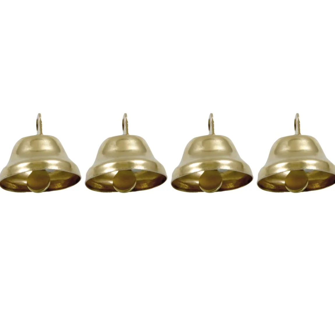 Online VBS Metallglöckchen, 22 mm, 4 Stück