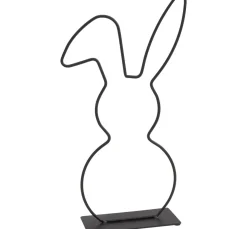 Othmar Decorations Metall-Hase "Fridolin"