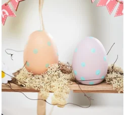 Othmar Decorations Metall-Hase "Fridolin"