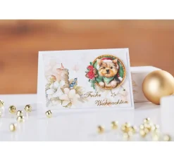 docrafts Metallic Stempelkissen, 2er-Set
