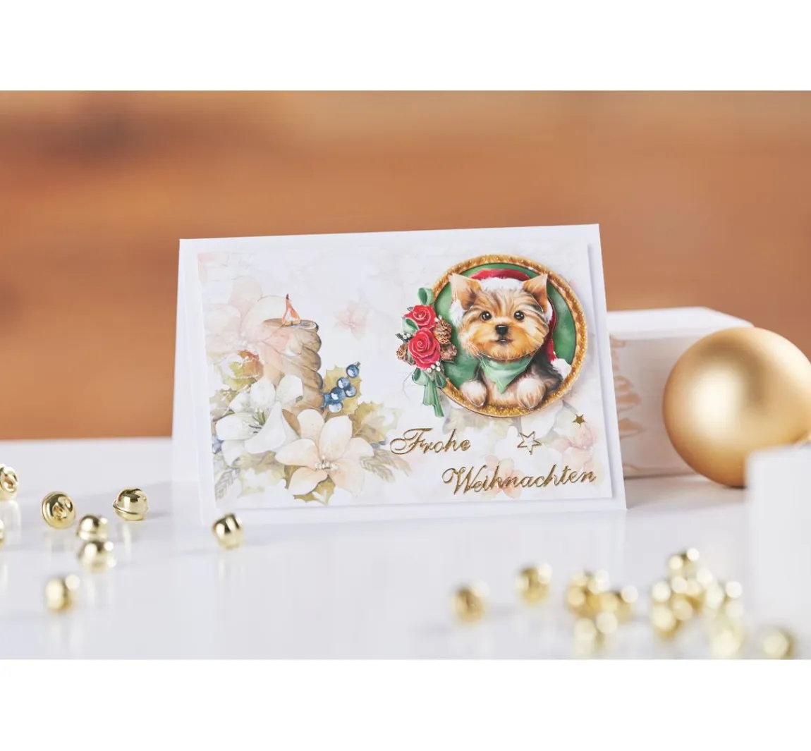 docrafts Metallic Stempelkissen, 2er-Set