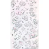 New folia Metallic Sticker "Meerjungfrau"