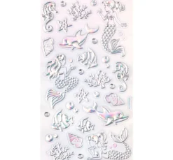 New folia Metallic Sticker "Meerjungfrau"