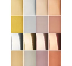 Best FINDit Metallic- und Glitzerpapier-Mix, A4, 32 Blatt