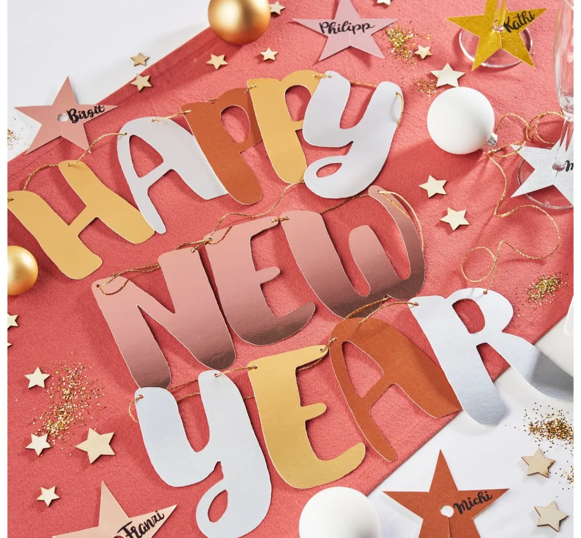 Best FINDit Metallic- und Glitzerpapier-Mix, A4, 32 Blatt