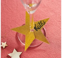 Best FINDit Metallic- und Glitzerpapier-Mix, A4, 32 Blatt