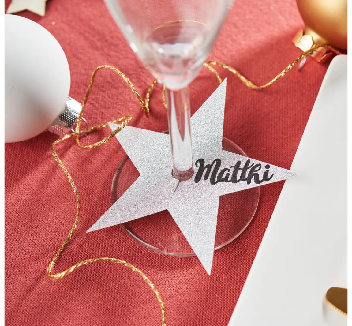 Best FINDit Metallic- und Glitzerpapier-Mix, A4, 32 Blatt