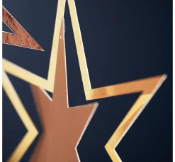 Best FINDit Metallic- und Glitzerpapier-Mix, A4, 32 Blatt