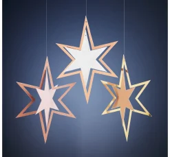 Best FINDit Metallic- und Glitzerpapier-Mix, A4, 32 Blatt