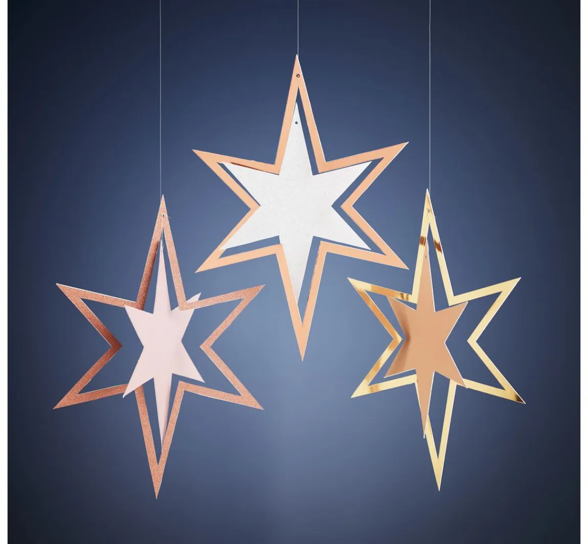 Best FINDit Metallic- und Glitzerpapier-Mix, A4, 32 Blatt
