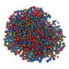 Clearance Zauberperle Metallic-Wachsperlen-Sortiment "Farben & Größen Mix", 1.000 Stück