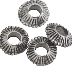 Sale UIT Metallperle, 4 Stück
