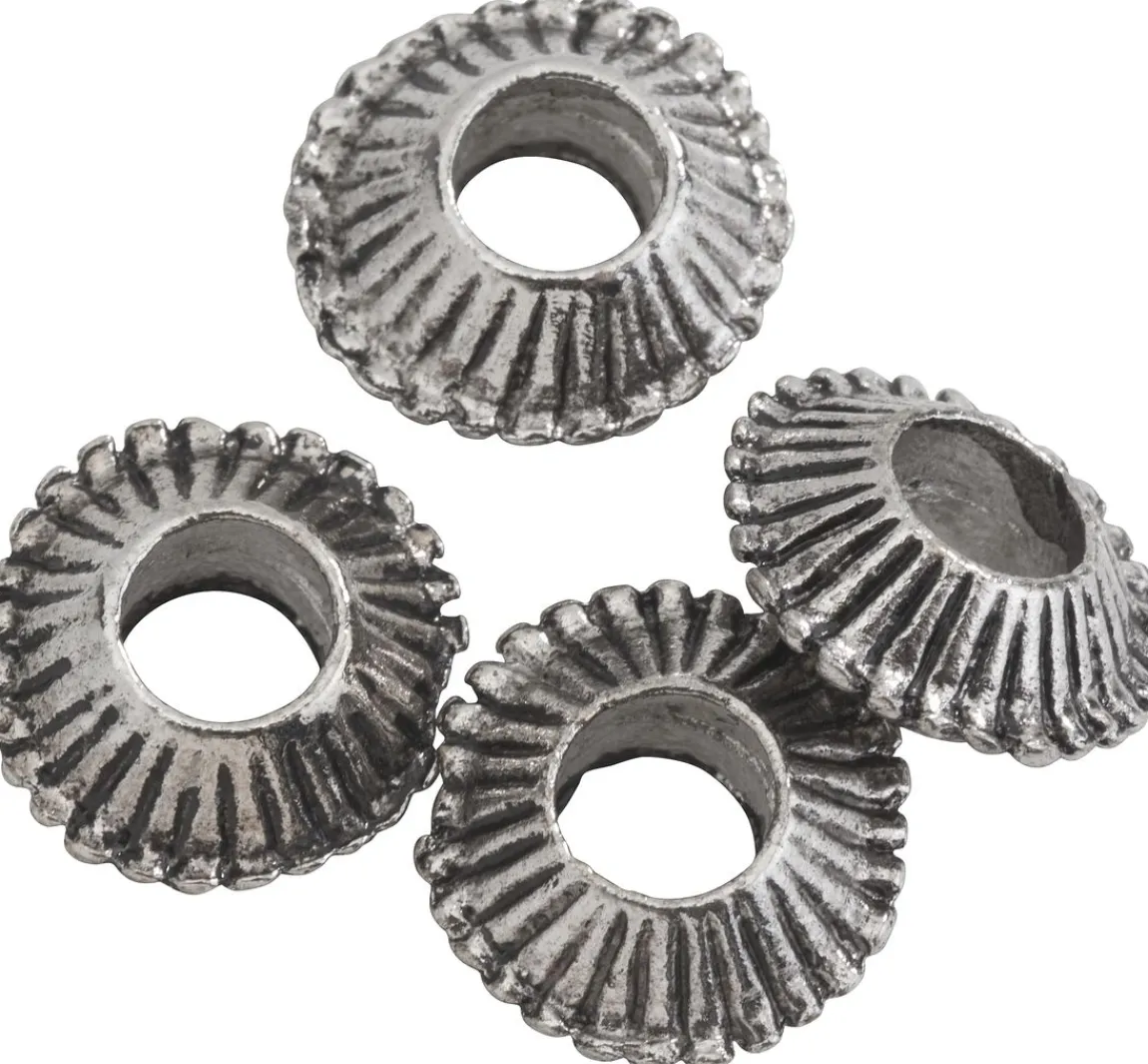 Sale UIT Metallperle, 4 Stück
