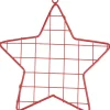 Sale ohne Marke Metallring Stern "Gitter"