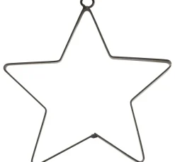 New ohne Marke Metallring Stern "Skyla"