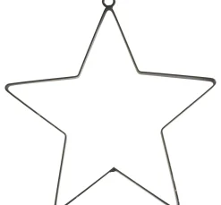 New ohne Marke Metallring Stern "Skyla"