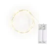 Outlet ohne Marke Micro LED Lichterkette "Blinkend" mit Timer 6/18 Std., 20 LEDs