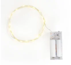 Online ohne Marke Micro-LED-Lichterkette mit Timer 6/18Std., 20 LEDs