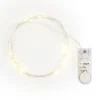 VBS Micro-LED-Lichterkette mit Timer, 20 LEDs