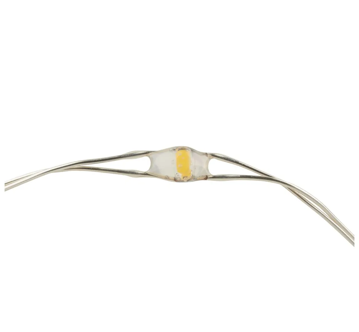 VBS Micro-LED-Lichterkette mit Timer, 20 LEDs
