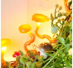 VBS Micro-LED-Lichterkette mit Timer, 20 LEDs