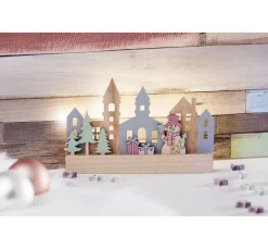 VBS Micro-LED-Lichterkette mit Timer, 20 LEDs