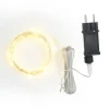 VBS Micro-LED-Lichterkette mit Trafo "100 LEDs"