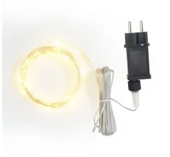 VBS Micro-LED-Lichterkette mit Trafo "100 LEDs"