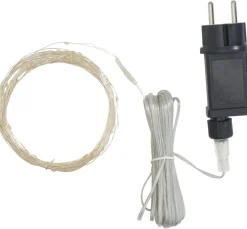 VBS Micro-LED-Lichterkette mit Trafo "100 LEDs"
