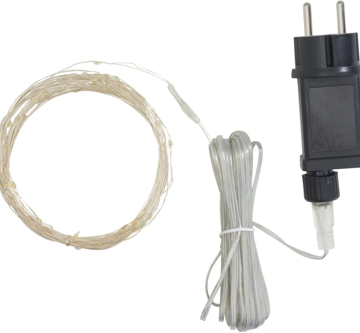 VBS Micro-LED-Lichterkette mit Trafo "100 LEDs"