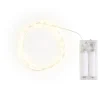 New ohne Marke Micro-LED-Lichterkette mit Timer 6/18 Std., 40er LEDs