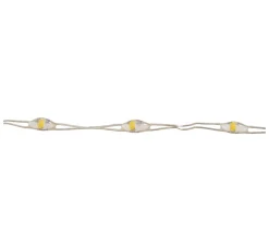 New ohne Marke Micro-LED-Lichterkette mit Timer 6/18 Std., 40er LEDs