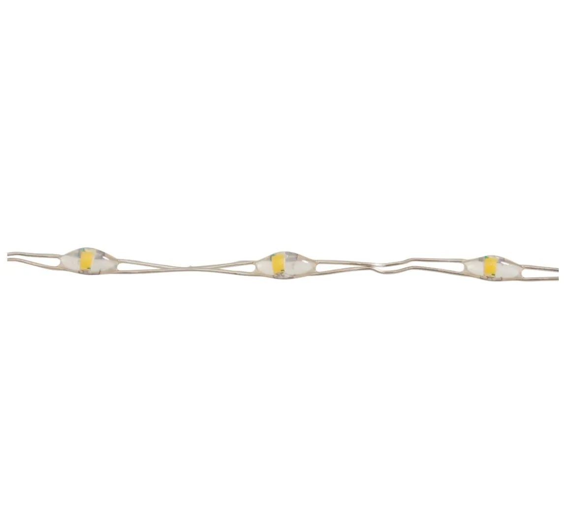 New ohne Marke Micro-LED-Lichterkette mit Timer 6/18 Std., 40er LEDs