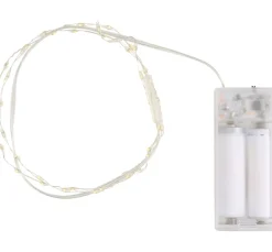 New ohne Marke Micro-LED-Lichterkette mit Timer 6/18 Std., 40er LEDs