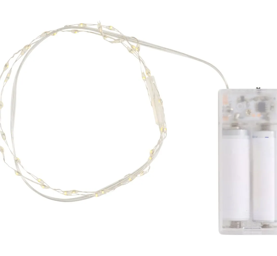 New ohne Marke Micro-LED-Lichterkette mit Timer 6/18 Std., 40er LEDs