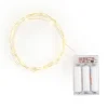 Best ohne Marke Micro-LED-Lichterkette mit Timer 6/18Std., 40 LEDs