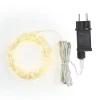 Clearance VBS Micro-LED-Lichterkette mit Trafo "200 LEDs"