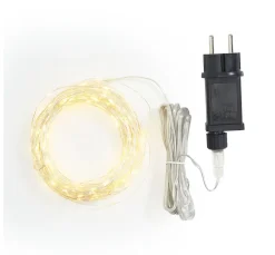 Clearance VBS Micro-LED-Lichterkette mit Trafo "200 LEDs"