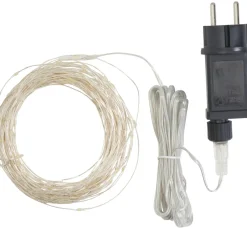 Clearance VBS Micro-LED-Lichterkette mit Trafo "200 LEDs"