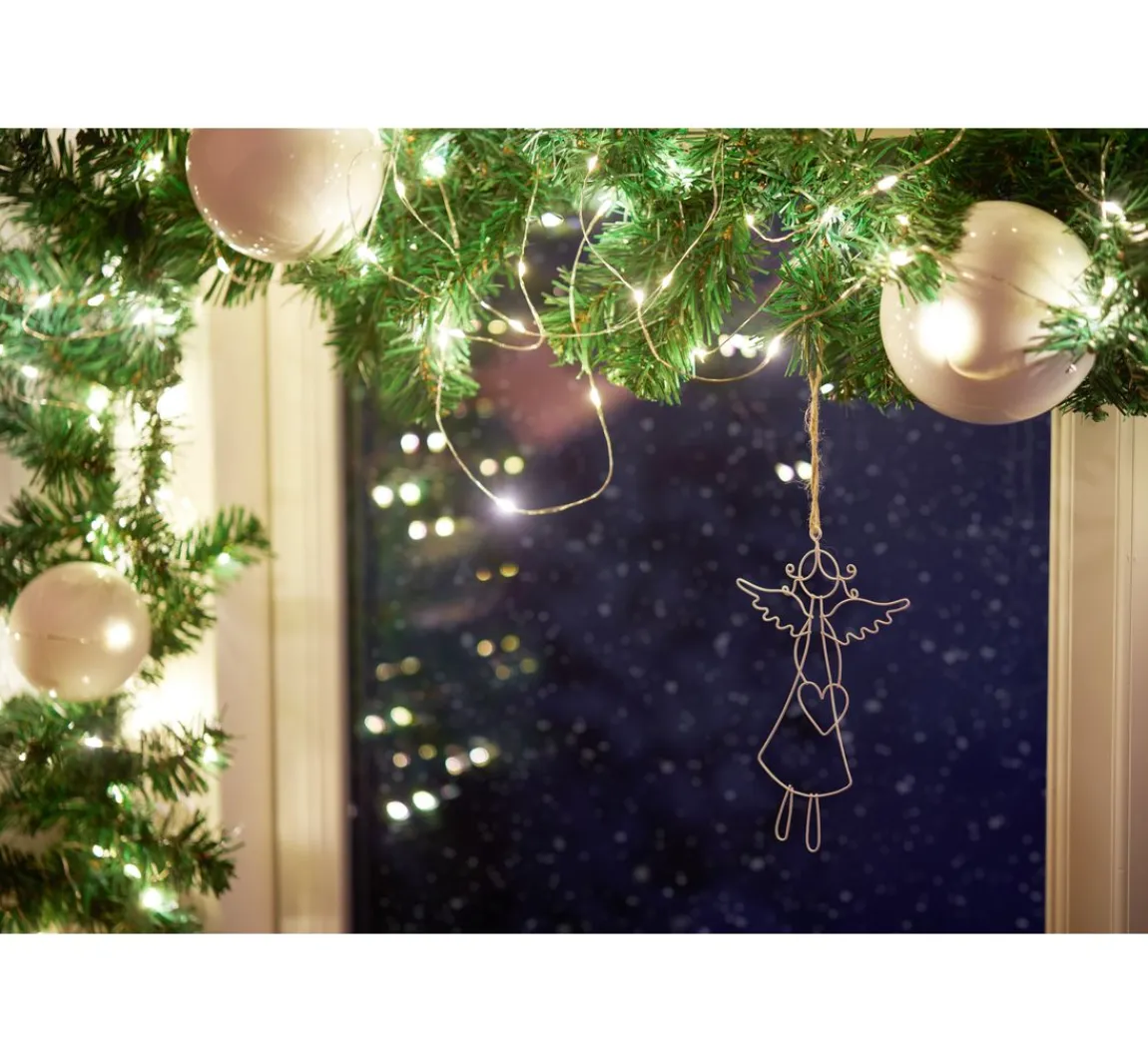 Clearance VBS Micro-LED-Lichterkette mit Trafo "200 LEDs"