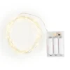 ohne Marke Micro-LED-Lichterkette, 5-strängig, mit Timer