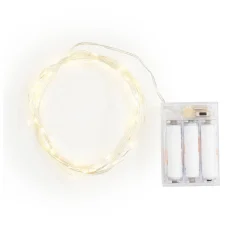 ohne Marke Micro-LED-Lichterkette, 5-strängig, mit Timer
