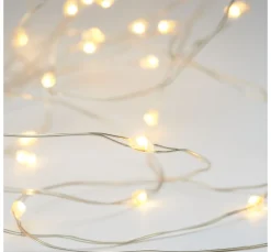 ohne Marke Micro-LED-Lichterkette, 5-strängig, mit Timer