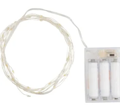 ohne Marke Micro-LED-Lichterkette, 5-strängig, mit Timer