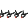 New PEBARO Micro-Zwingen Set, 4tlg.