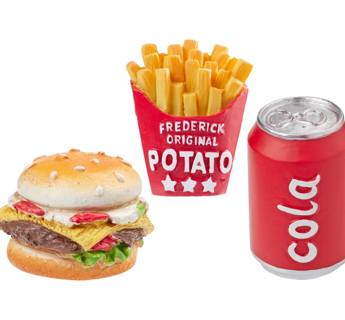 Online HobbyFun Minatur-Set "Fastfood"