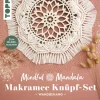 Online Topp Mindful Mandala - Makramee-Knüpf-Set "Wandbehang"