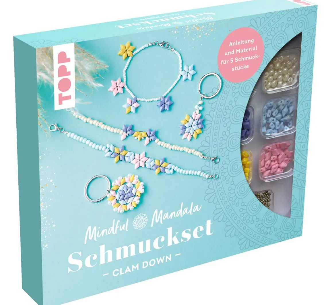 Outlet Topp Mindful Mandala - Schmuckset "Calm down"