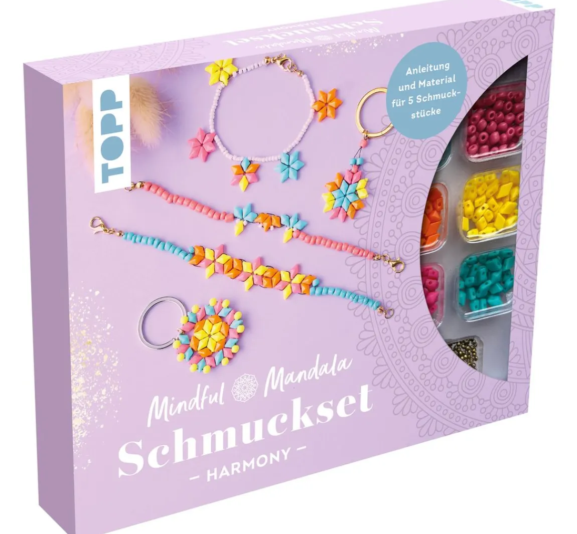 Hot Topp Mindful Mandala - Schmuckset "Harmony"