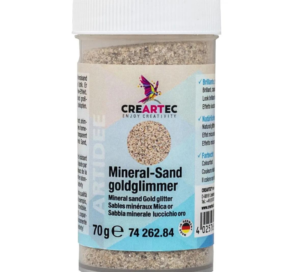 New CREARTEC Mineralsand, 70 g